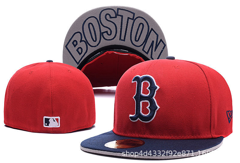 国境を越えた外国貿易 MLB クラシック野球帽 フラットつば帽子 アメリカンリーグ クローズドハット ファッションサイズ フラットつば帽子|undefined