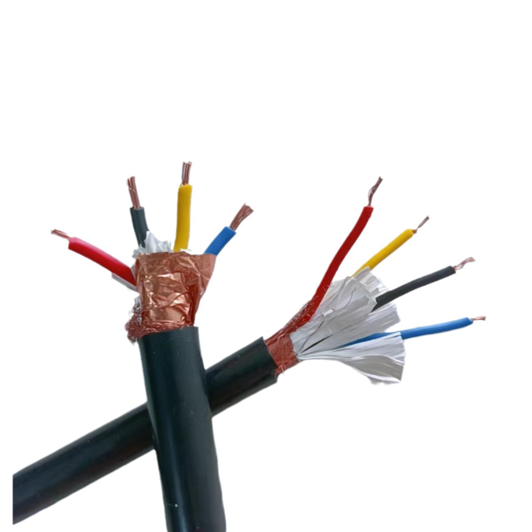 矿用国标MKVVRP38*0.5/38*0.75/38*1.0平方屏蔽控制电缆 无氧铜