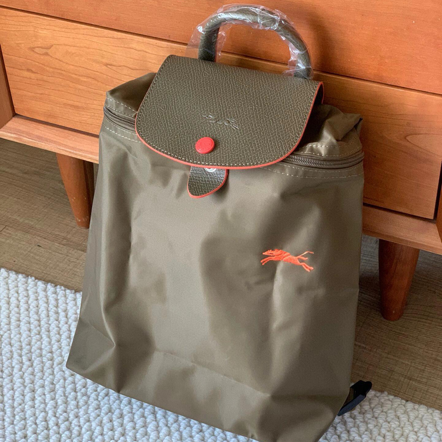 Anniversary Olive Green Backpack