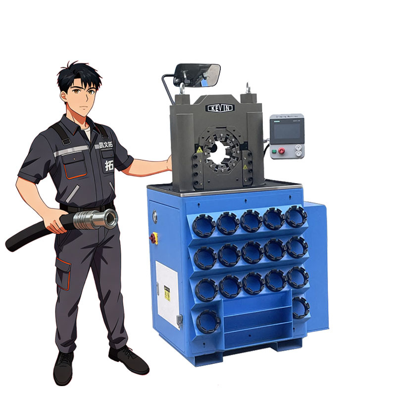 生产直销扣压机 高压胶管扣压机 高压油管扣压机