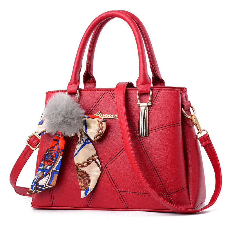 Bolso de mano nueva moda moda moda dulce bolso de mujer bolso de hombro bolso de comercio exterior