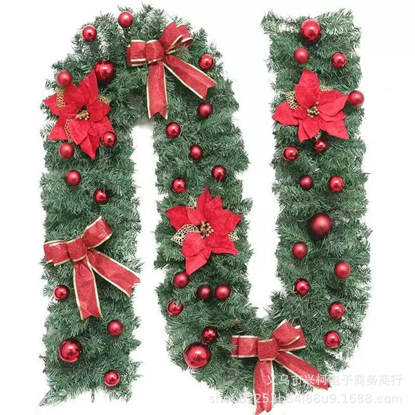 Christmas scene decoration 2.7 meters encrypted simulation Christmas…