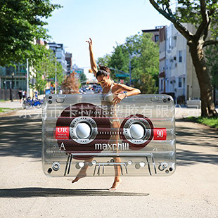 Creative Pvc Inflatable Transparent Tape Floating Row Rectangular Inflatable Recording Tape Floating Bed Water Supplies