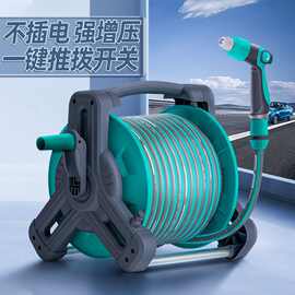 洗车高压水枪浇花喷枪水管软管收卷器浇花神器洗地家用强力洗院子