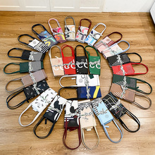 2025年新款彩色法国鳄鱼包托特包大容量通勤手提包时尚百搭单肩包