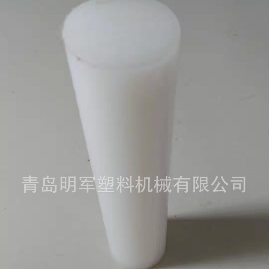 厂家直销PE棒 白色高分子聚乙烯圆棒 HDPE棒 塑料棒化棒材生产线