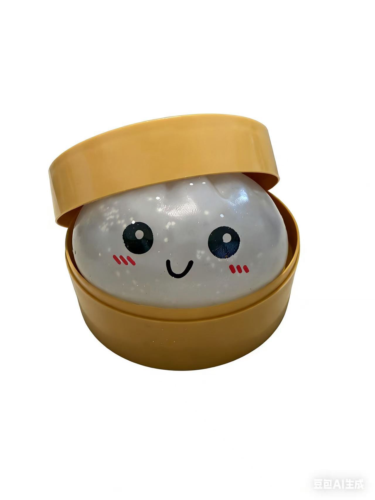 Dumpling Squishies Toy Simulación dumpling pellizco juguete de descompresión dumpling juguete torcido