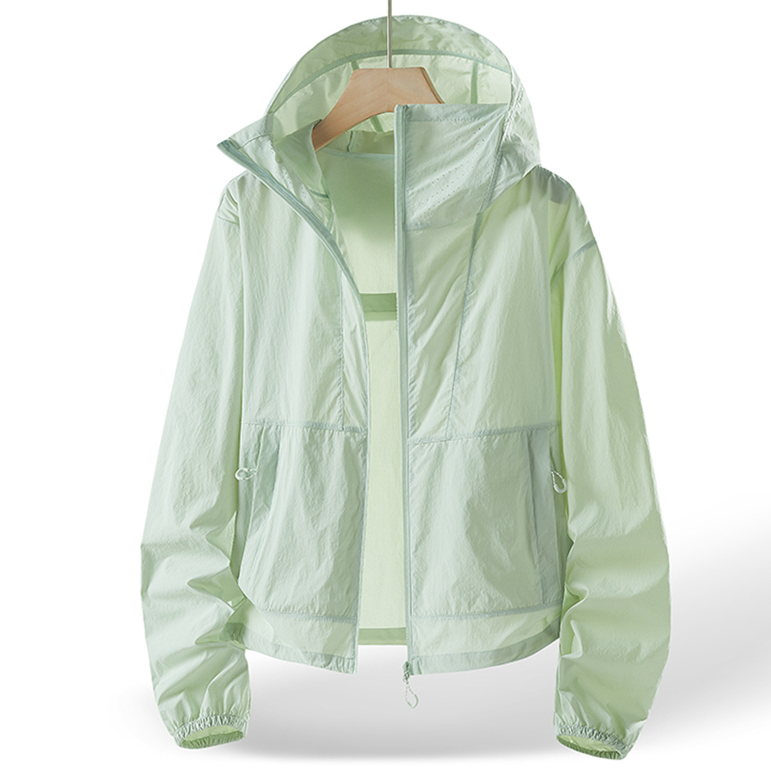 Sun Protection Clothing for Women 2026 New Summer Style, Lightweight, Comfortable, Breathable, Super Stylish, Outdoor Uv Protection Jacket