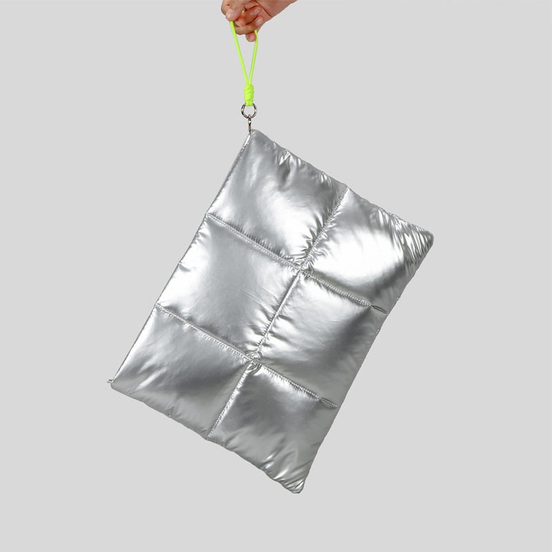 Space Cotton Computer Bag for Women 15.6inch Laptop Bag Niche Single Shoulder Crossbody 11inch iPad Tablet Liner