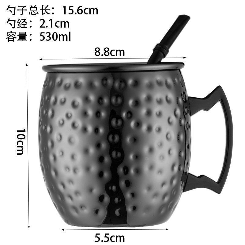Hammer Point Copper Cup Moscou Mule Copper Cop