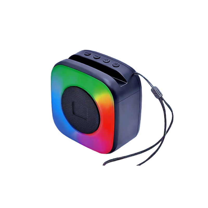 クロスボーダーワイヤレス Bluetooth スピーカー屋外ポータブル大音量小型鋼砲 RGB Bluetooth スピーカーミニデスクトップ|undefined