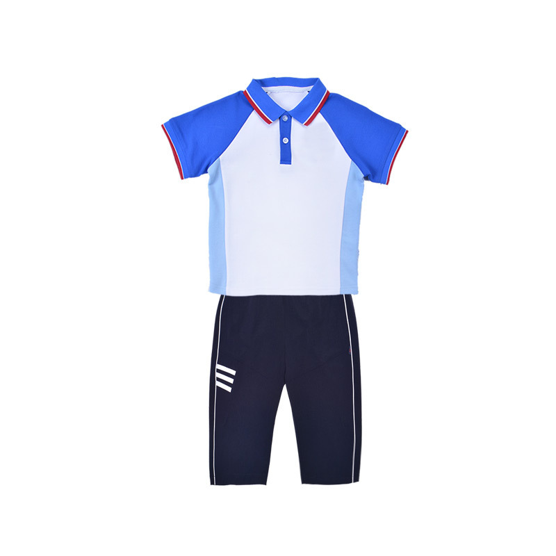 瀾洋貝小学校卒業シーズン幼稚園服装クラス服制服小学生夏服中学生オーダーメード夏|undefined
