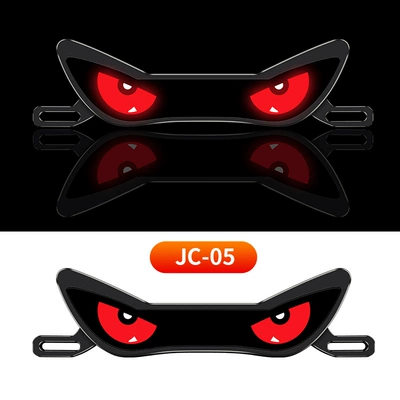 Nömrə qabı | Light - jc-05-wiring-motorcycle-license-plate-light