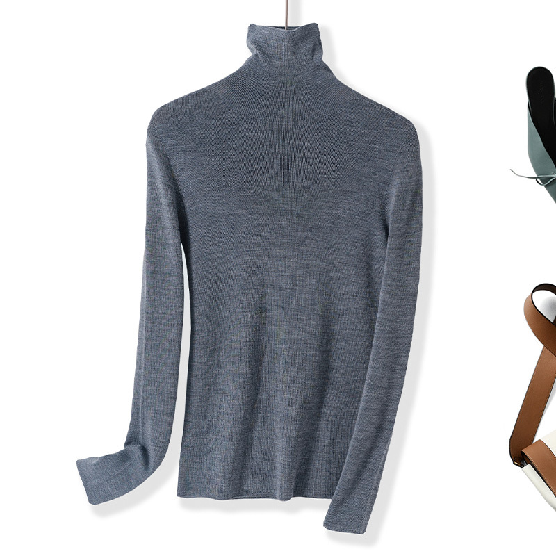 Deep medium gray (high collar)