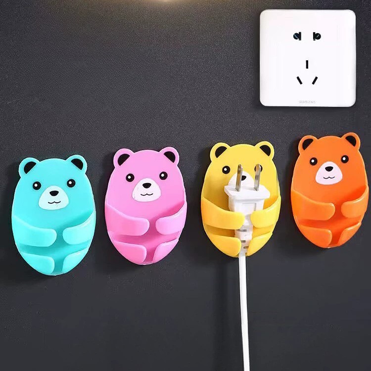 Многофункциональный штепсельный склеенный крючок прочный вискоза без перфорации шнур питания для кухни настенная розетка для хранения фиксатор