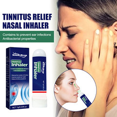 Relieve Tinnitus with South Moon Nasal Breathing, Alleviate Tinnitus, Muffled Hearing, Ear Itching, and Ear Discomfort with Soothing Care and Nasal Breathing