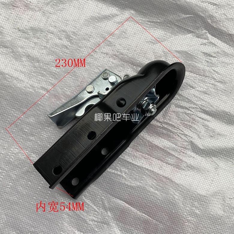 DIY four-wheel go-kart and ATV accessories, modified trailer chassis ball head, rear trailer equipment connector