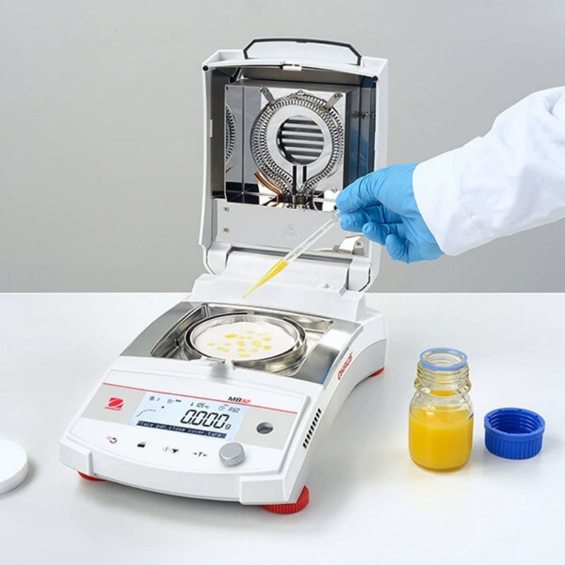 Влагомер OHAUS MB32 MB62, быстрый тестер влажности