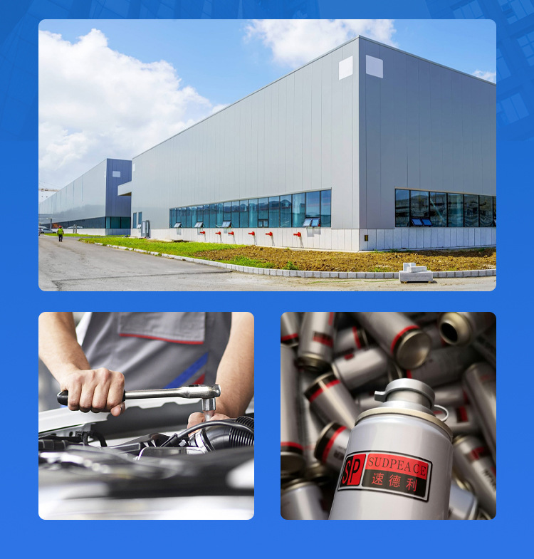 Turbocharger Protection Agent Manufacturer Engine Original Additive Wholesale Turbocharger Repair Agent