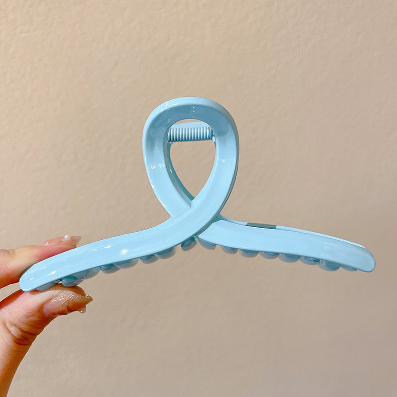 Francés elegante headwear Otoño e Invierno felpa updo clip de pelo gran tiburón clip horquilla de alto grado al por mayor