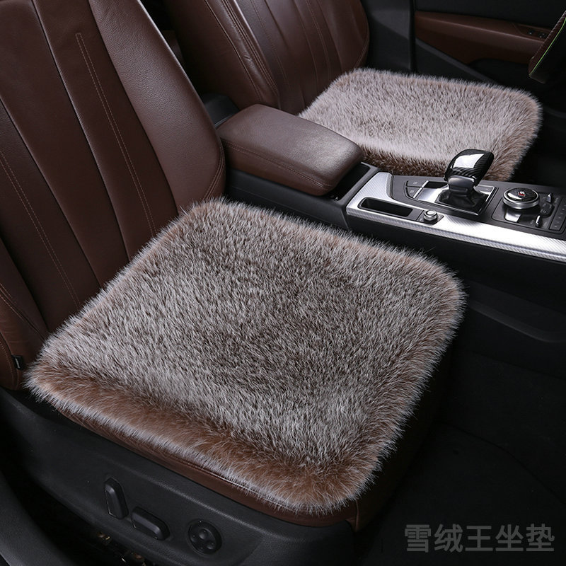 メーカー卸売り自動車座布団座布団三点セットは滑り止めの快適な通気性冬のぬいぐるみ車座布団を厚くしている|undefined