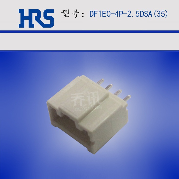 DF1EC-4P-2.5DSA(35) hirose���� 2.5mm��� ���������� ��������
