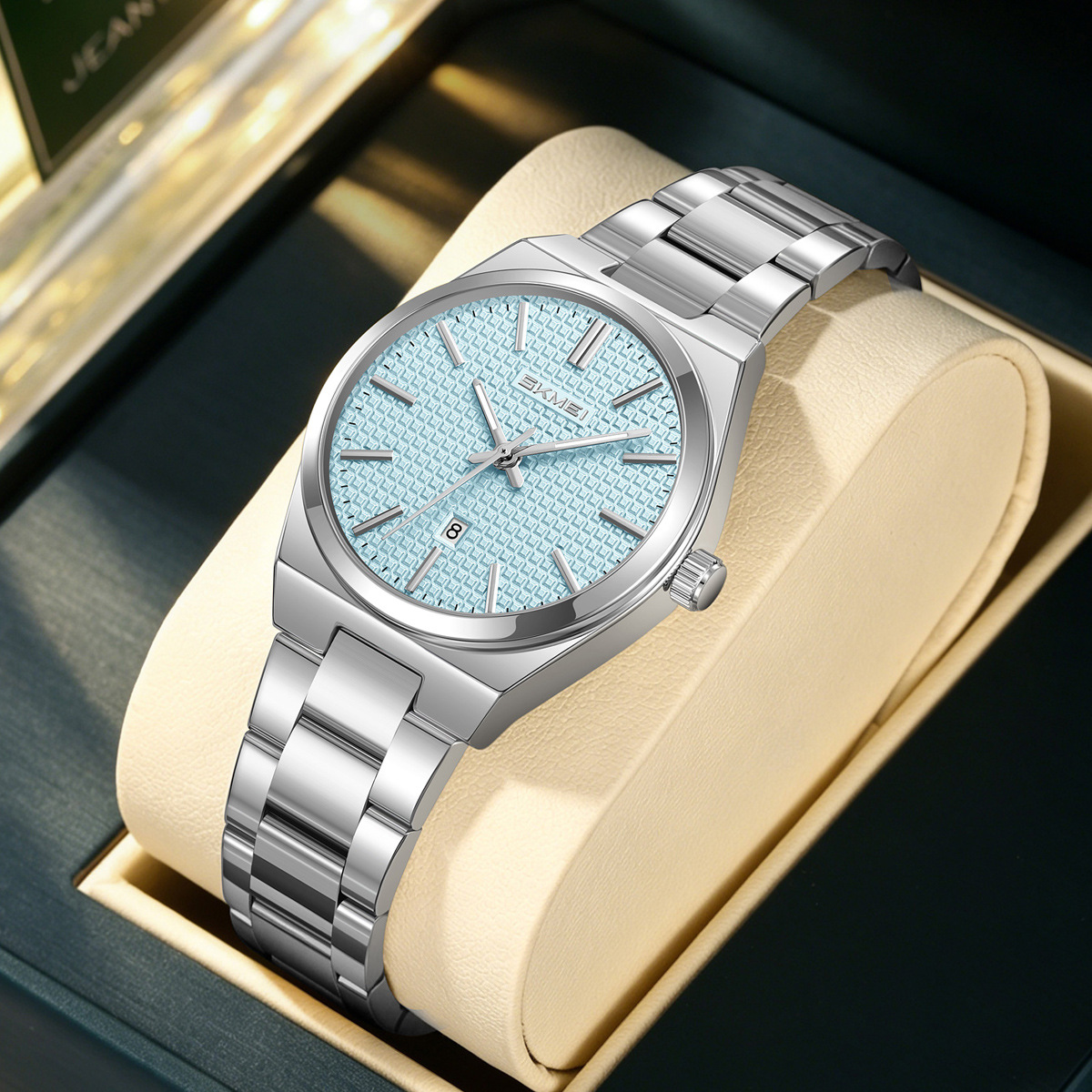 Área azul de plata