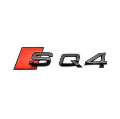 Car logo SQ2 SQ3 SQ4 SQ5 SQ6 - sq4-bright-black