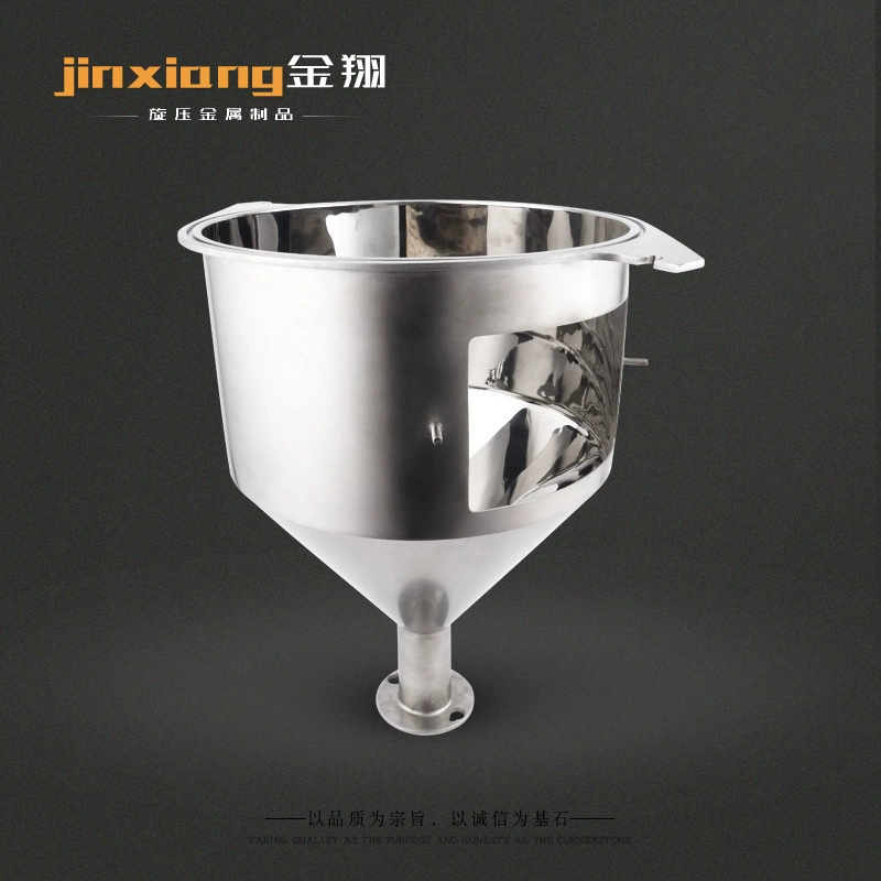 SUS316 нержавеющая сталь санитарный уровень с ЧПУ роторный бункер для фармацевтической пасты, порошковая машина для наполнения гранул воронка