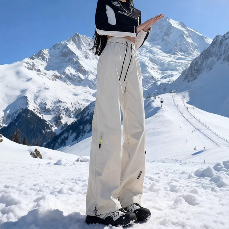 Northeast Sub-Zero 40-Degree Cold-Proof Pants for Men and Women, Winter Fleece-Lined Thickened Pants, Triple-Protection Outdoor Hiking Pants, Straight-Leg Style Northeast Sub-Zero 40-Degree Cold-Proof Pants for Men and Women, Winter Fleece-Lined Thickened Pants, Triple-Protection Outdoor Hiking Pants, Straight-Leg Style