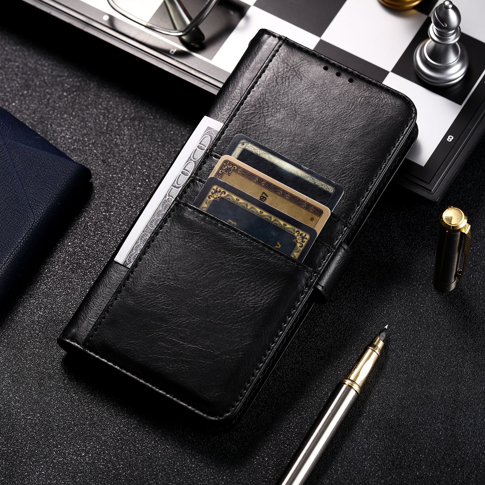 Flip Phone Case For Iphone 15 And Samsung Galaxy S24 Ultra_voghion.com