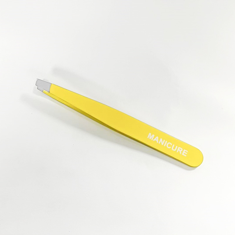 Clip de cejas de acero inoxidable pinza