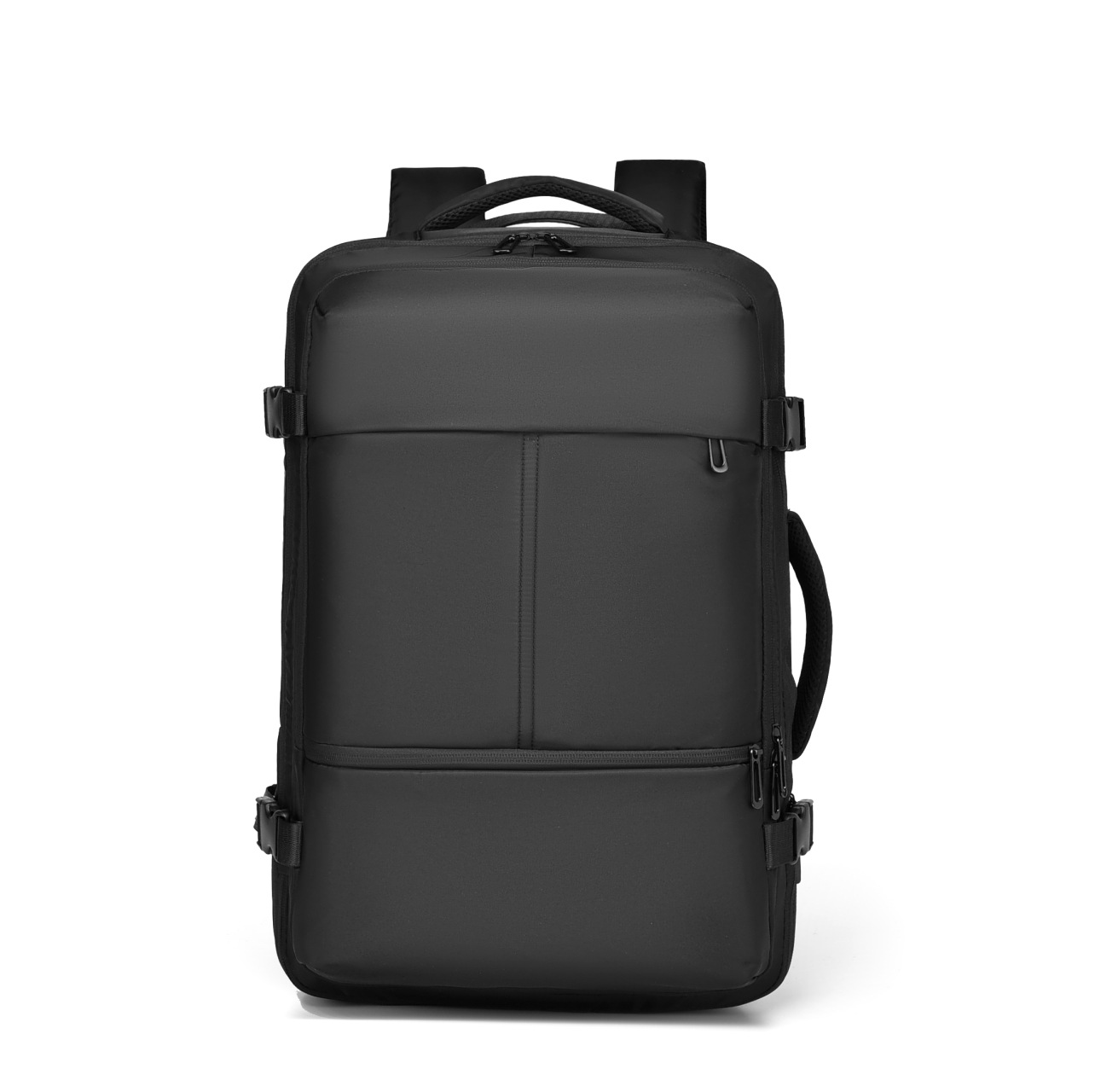 Mochila expandible 180 ° apertura y cierre para viajes de negocios, bolsa para computadora portátil, barra de acoplamiento colgante, bolsa de viaje de negocios al por mayor