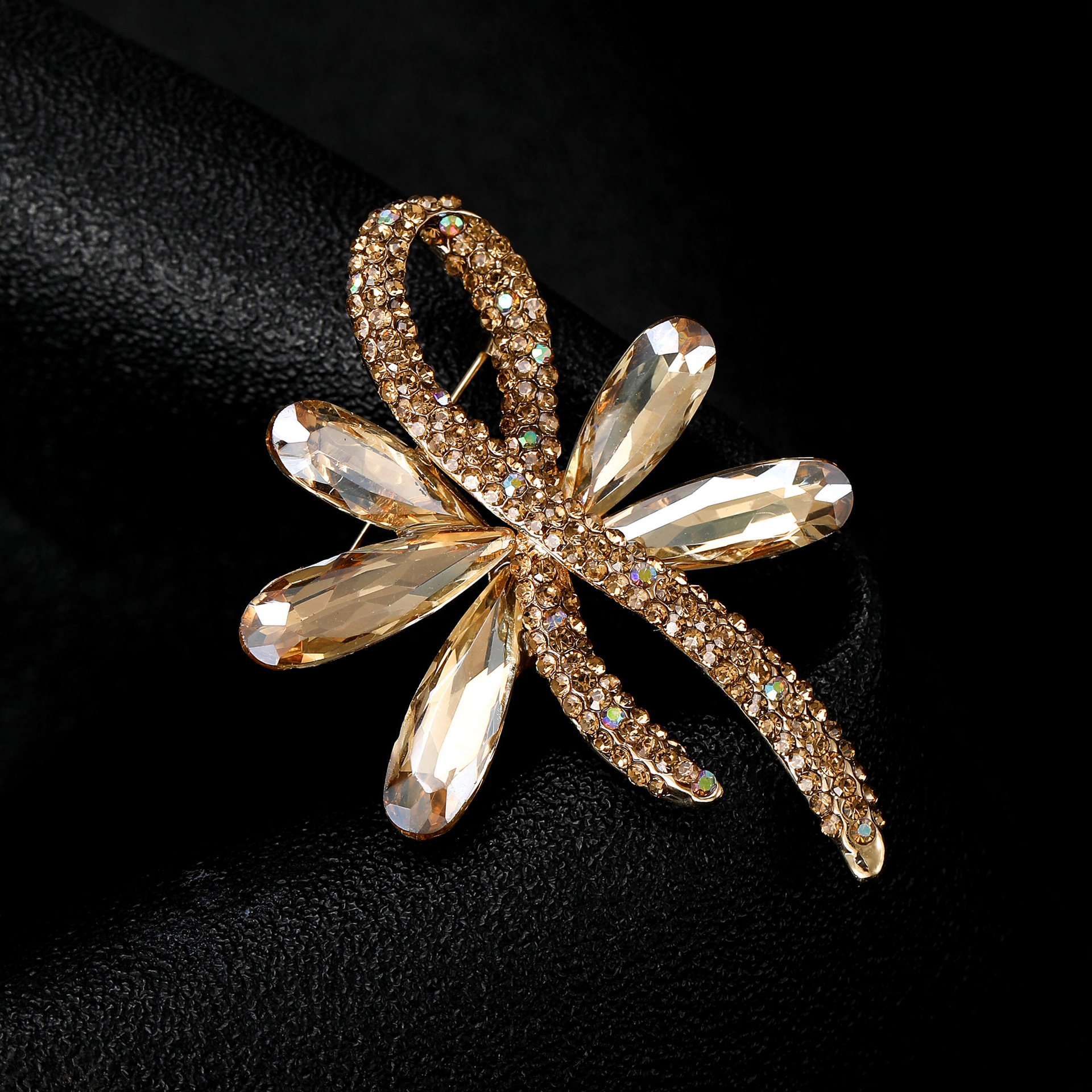 Lady Bow Knot Alloy Inlay Rhinestones Women's Brooches display picture 27