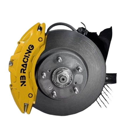 Brake caliper cover — Modification Amg Set
