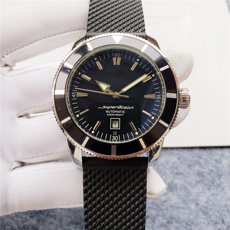 Centennial Avengers Blackbird Scout Machine Watch Yellow Wolf Series Watch Fully Automatic Men's Mechanical Watch