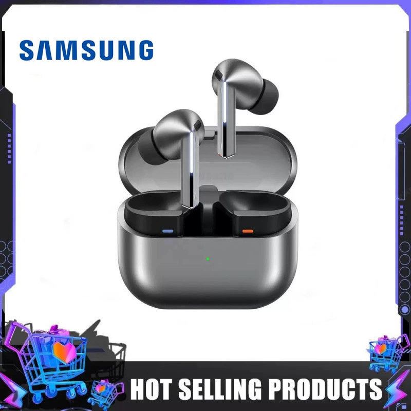 Наушники Samsung Galaxy Buds 3 Pro True Wireless Bluetooth Earbuds