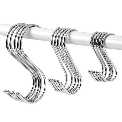 s hook stainless steel s type s hook s hook drying sausage bacon curved hook curtain set metal kitchen large iron hook