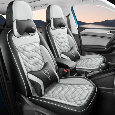 19-25 Volkswagen Tanyue Nəfəs Alan Dəri Oturacaq Çexolları