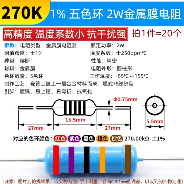 270K 1% (20)
