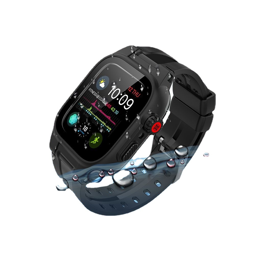 Comercio exterior aplicable a AppleWatchSeries6/5/4/SE correa de protección impermeable universal iWatch44mm