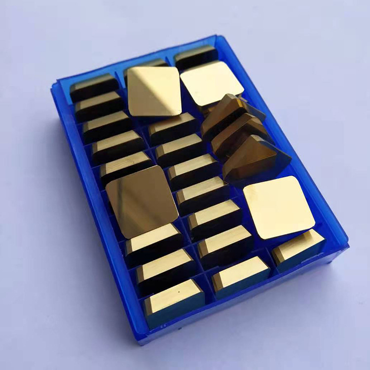 涂层四方三角铣刀片黄色黑色41605113130511端面加硬龙门数控刀头