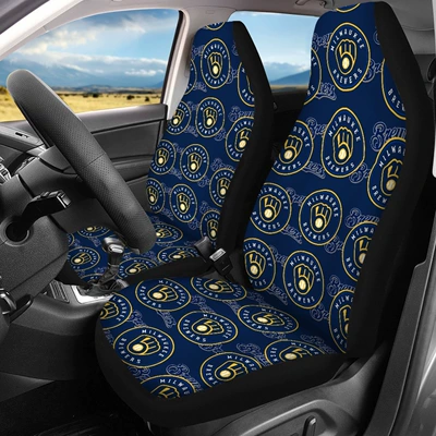 Cross-border MLB team-themed car — Universal seat cover