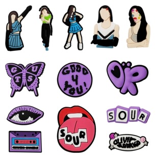 ����Ь��Olivia Rodrigo Sour����ЬЬ��jibbitzЬ�۶���Ь���