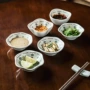 花形家用复古风火锅味碟