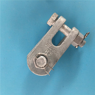 Wholesale Power Iron Accessories Right Angle Hanging Plate Z-7 Z-10 Rack Empty Line Hanging Plate Hot Galvanized Connection Gold Tool