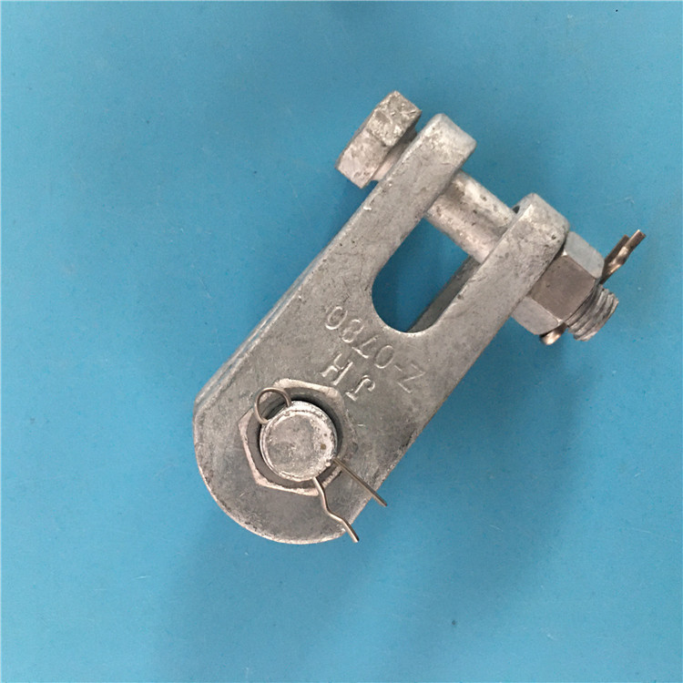 批发电力铁附件 直角挂板Z－7 Z－10架空线路挂板热镀锌连接金具