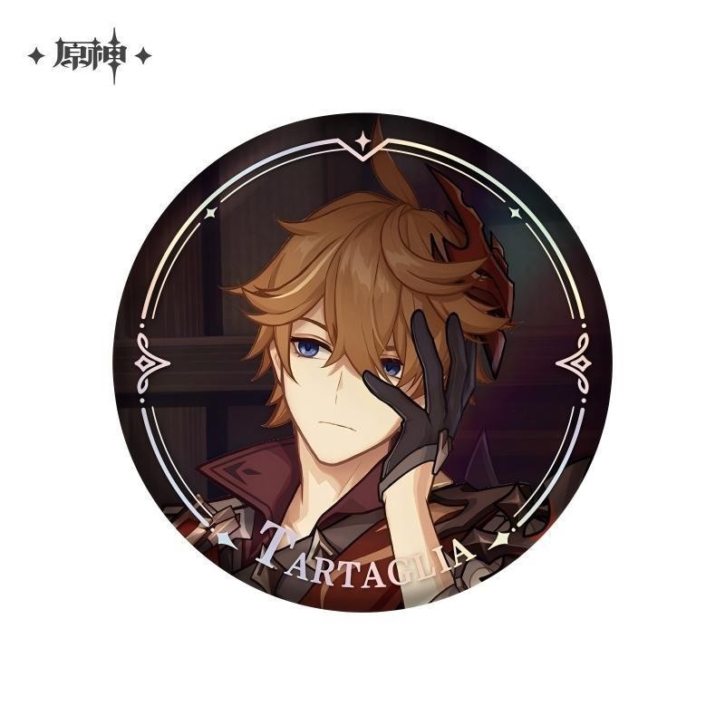 【现货】原神MIHAYO 命定之日 主题系列周边徽章亚克力挂件正版|undefined
