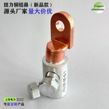扭力铜铝鼻 免押铜铝线耳 JTLL50-95-1/8带螺钉款铜铝过渡线鼻子
