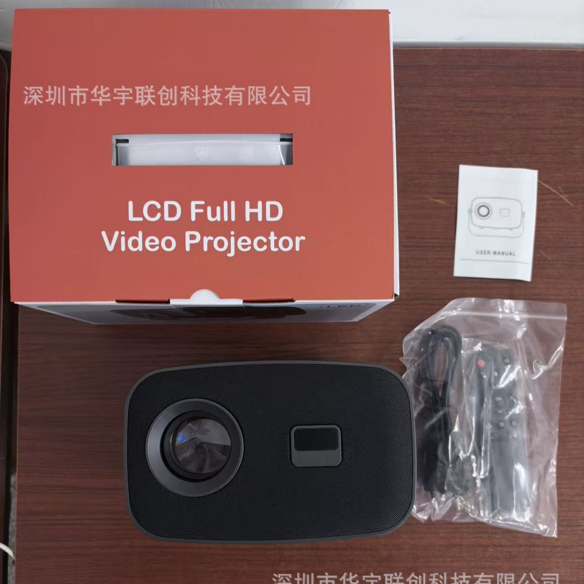 Proyector Ultra HD Transfronterizo HY320mini, Proyector Portátil de Cine en Casa, Ultra HD 4K, Venta Directa de Fábrica